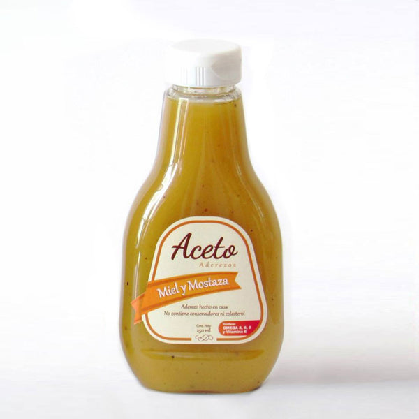 Aceto Miel y Mostaza