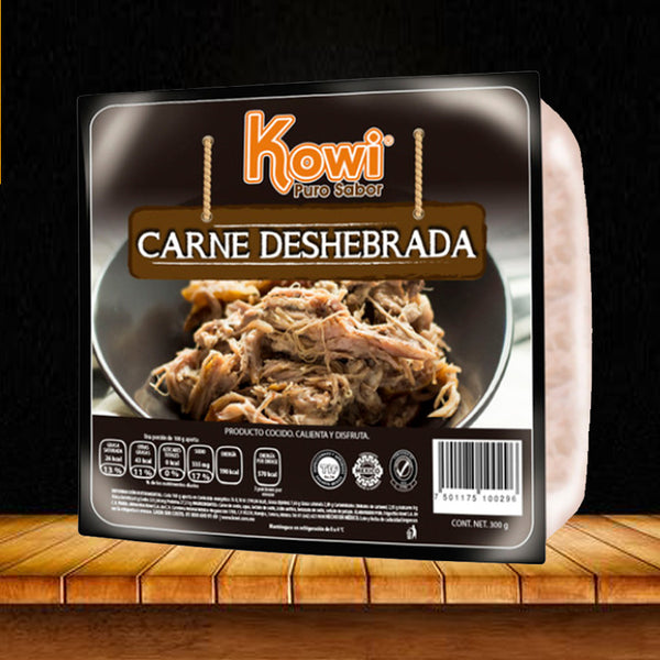 Carne Deshebrada varias presentaciones