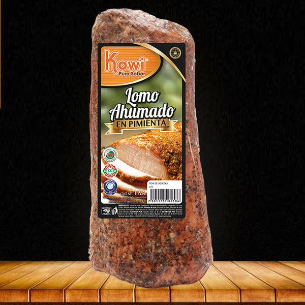 Lomo Ahumado a la Pimienta