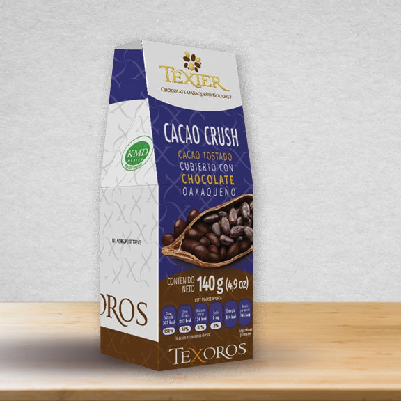 Texier Cacao Crush con Chocolate de Oaxaca