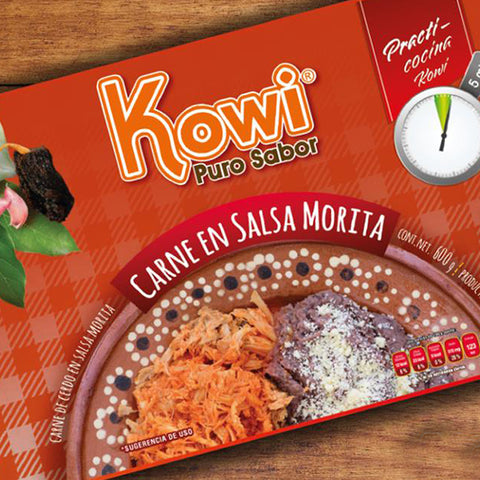Carne en Salsa Morita Microwave