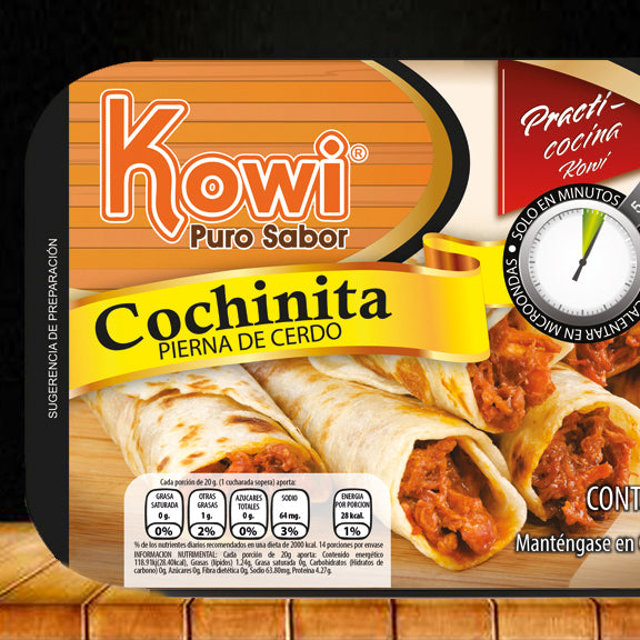 Cochinita Microwave