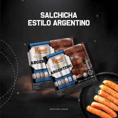 Salchicha estilo Argentino