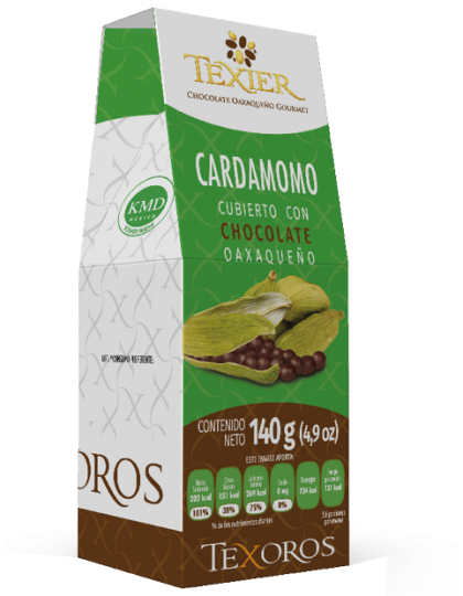 Texier Cardamomo con Chocolate de Oaxaca