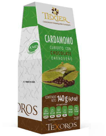 Texier Cardamomo con Chocolate de Oaxaca